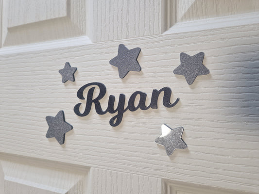 Personalised Children's door names