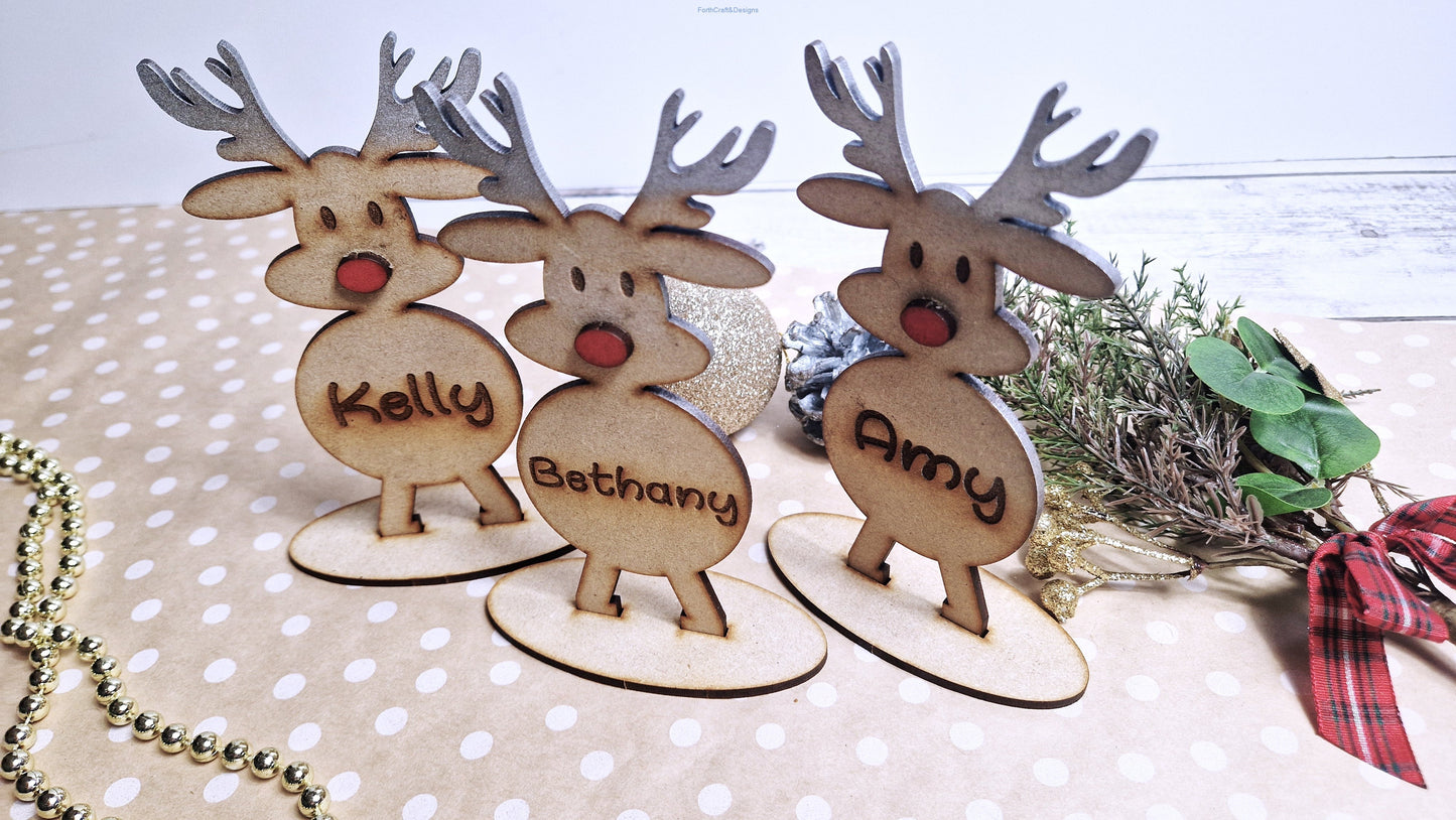 Christmas table place names-Forth Craft and Designs