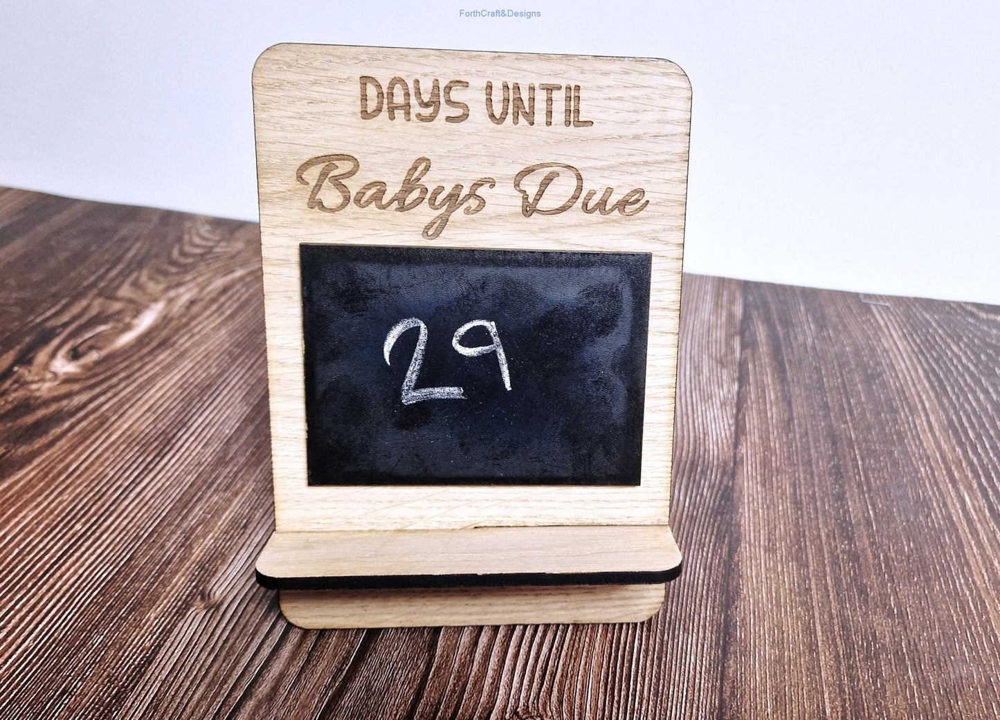 Days until count down calendar-Forth Craft and Designs