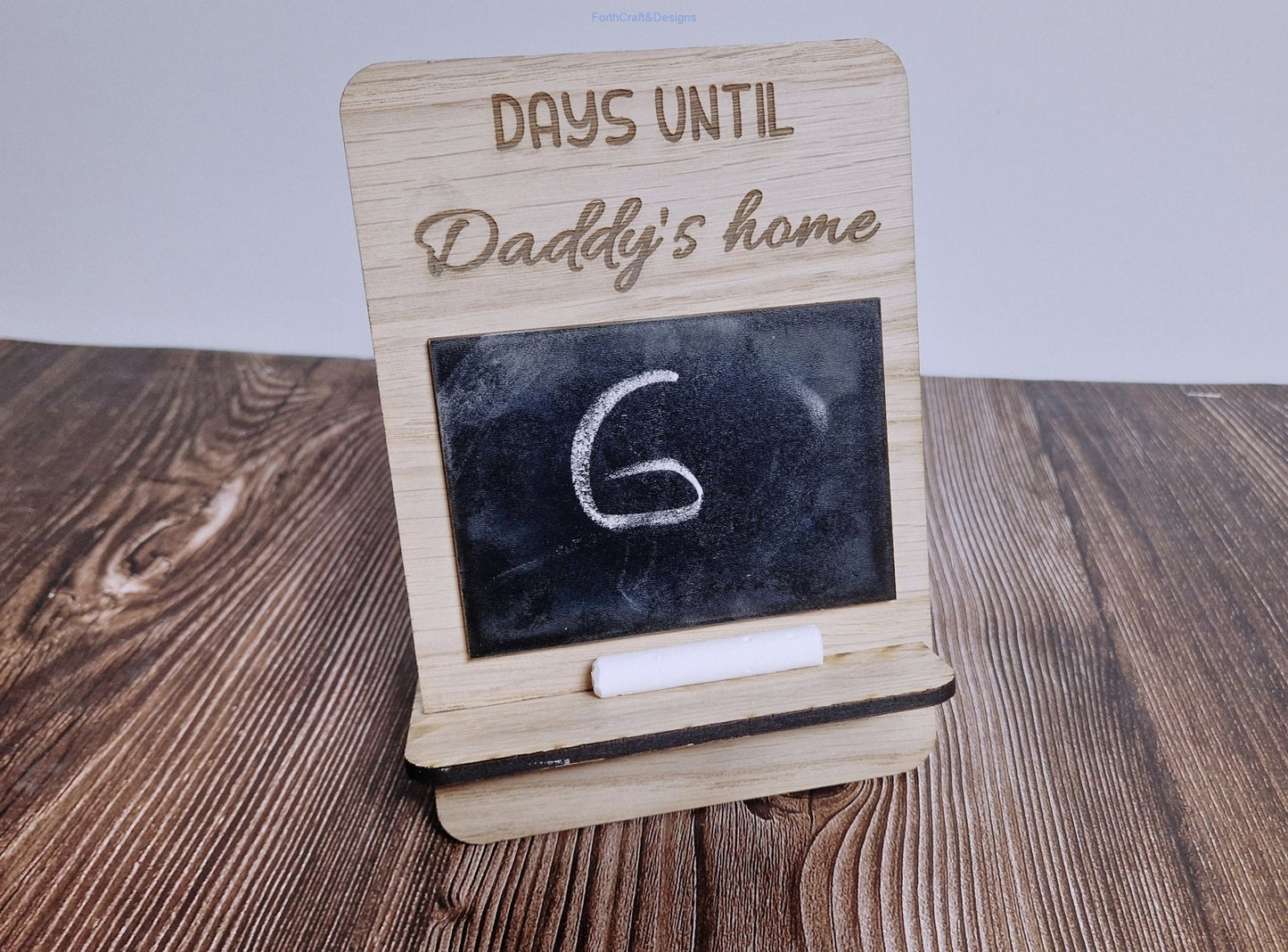 Days until count down calendar-Forth Craft and Designs