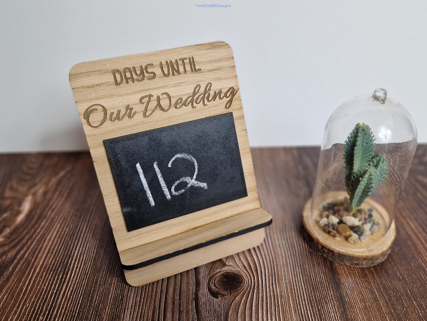 Days until count down calendar-Forth Craft and Designs