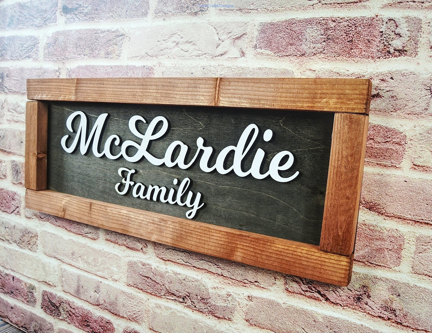 Large Wooden rustic signs-Forth Craft and Designs