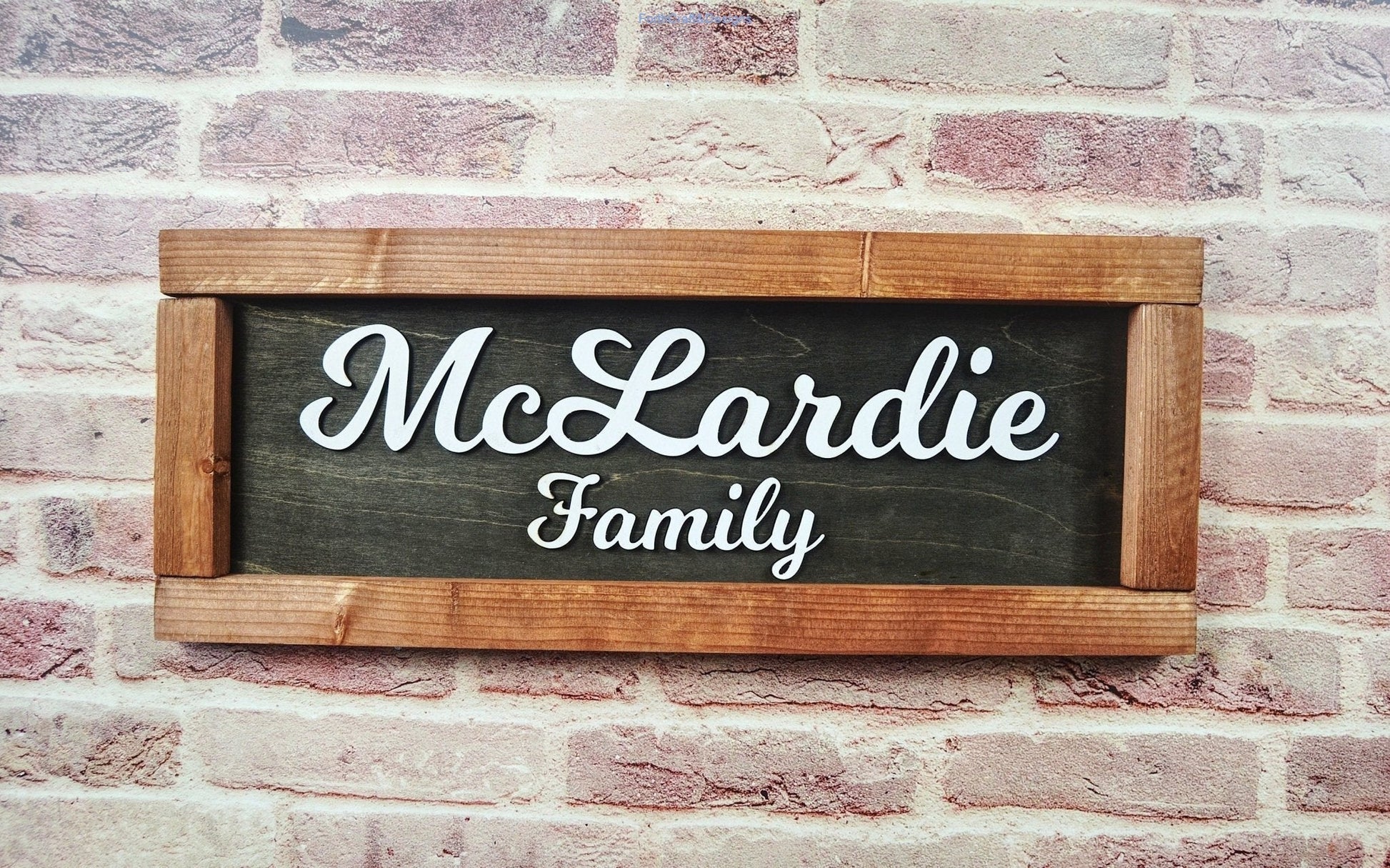 Large Wooden rustic signs-Forth Craft and Designs