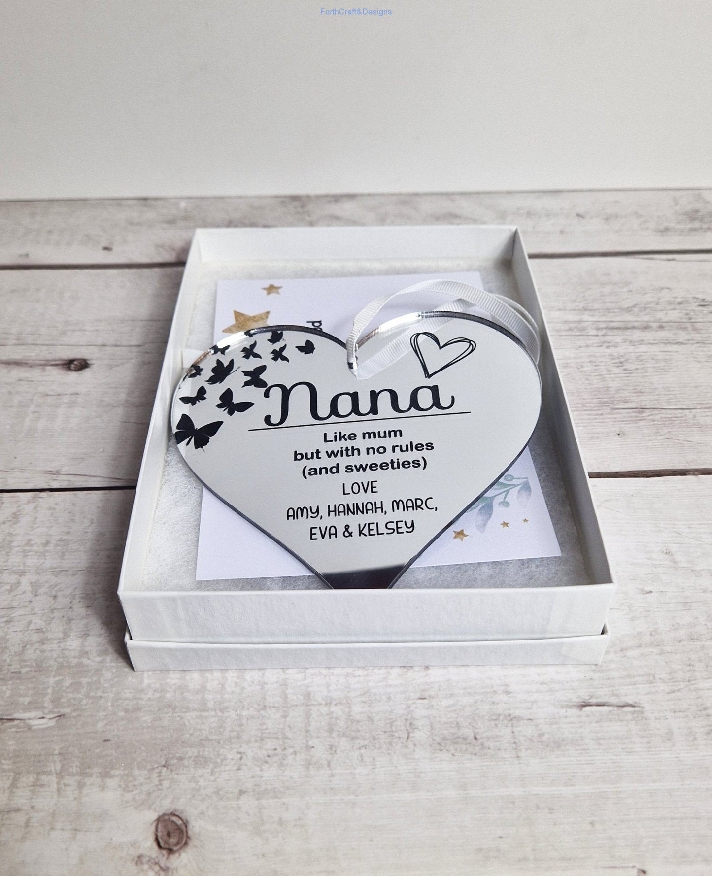 Personalised gift for Granny-Forth Craft and Designs